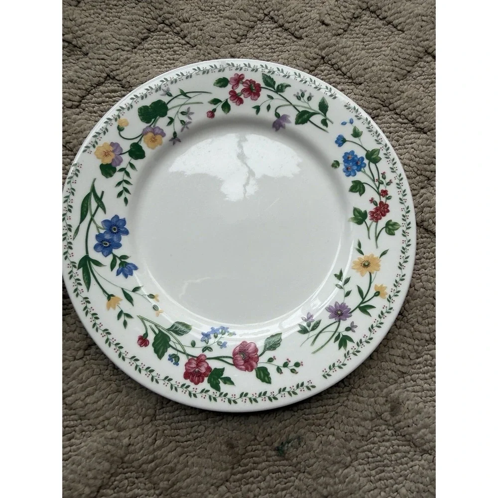 English Garden Salad Plate 7 1/2